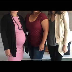 Pinkblush Dresses - Pinkblush maternity dress. Thick material, rouched Pinkblush Dresses - Pinkblush maternity dress. Thick material, rouched